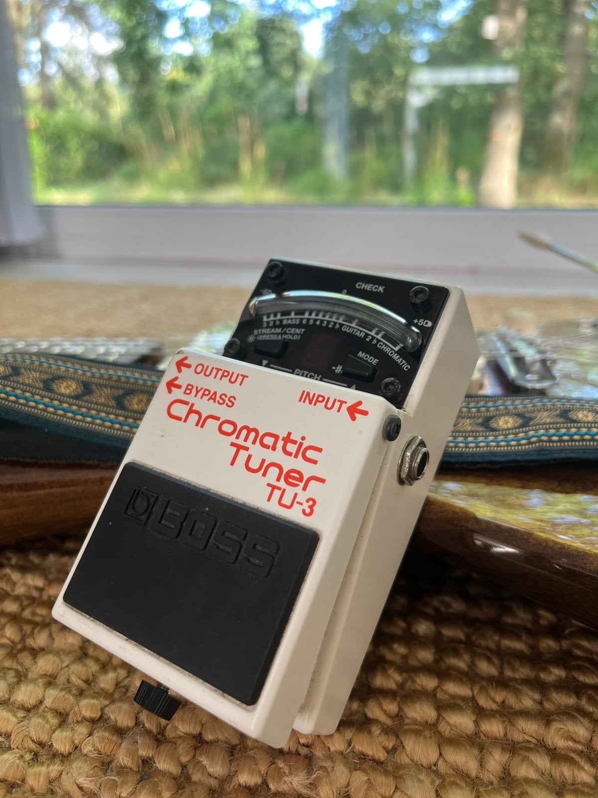 Boss TU-3, Ophalen of Verzenden, Zo goed als nieuw