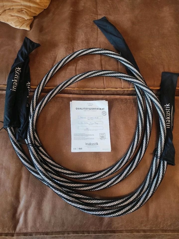 Inakustik LS 2404 MK 2 - luidsprekerkabel - 2 x 3,0 m, Ophalen, Zo goed als nieuw