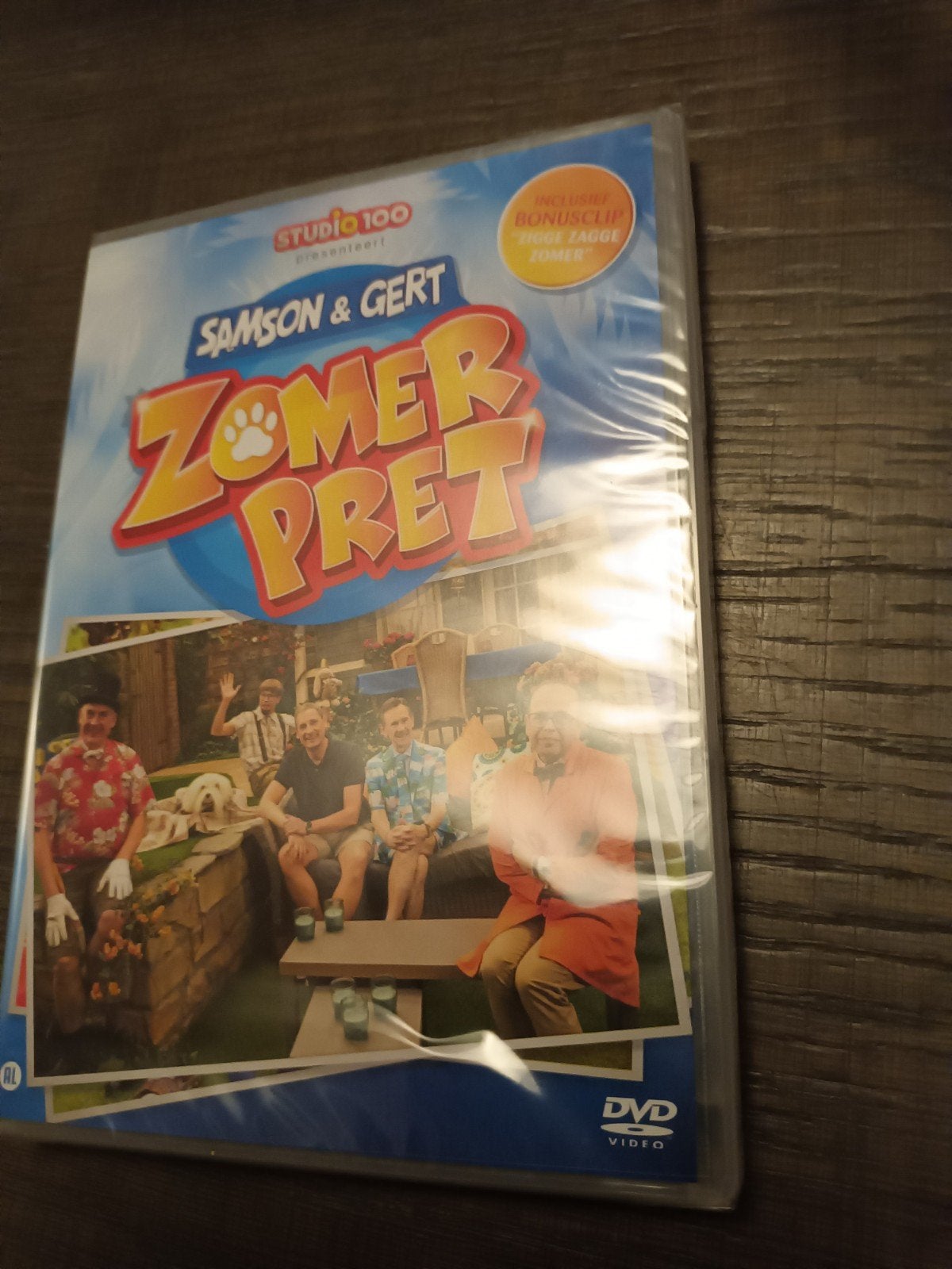 NIEUW Dvd samson en  gert Zomerpret, Enlèvement ou Envoi
