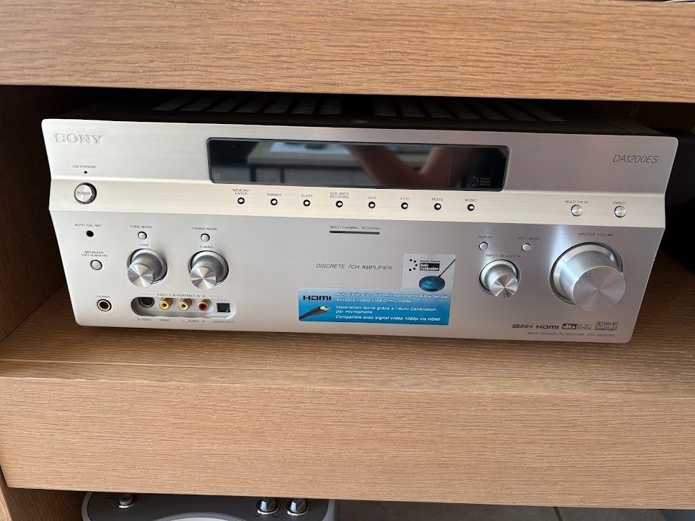 Sony 7.2 Home Theater Pascal ED, Comme neuf, Autres lecteurs, Enlèvement, Sony