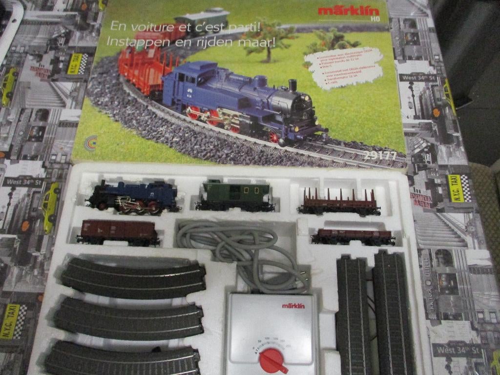 Marklin  coffret 29177 Delta, Hobby en Vrije tijd, Ophalen of Verzenden, Nieuw, Treinset, Märklin