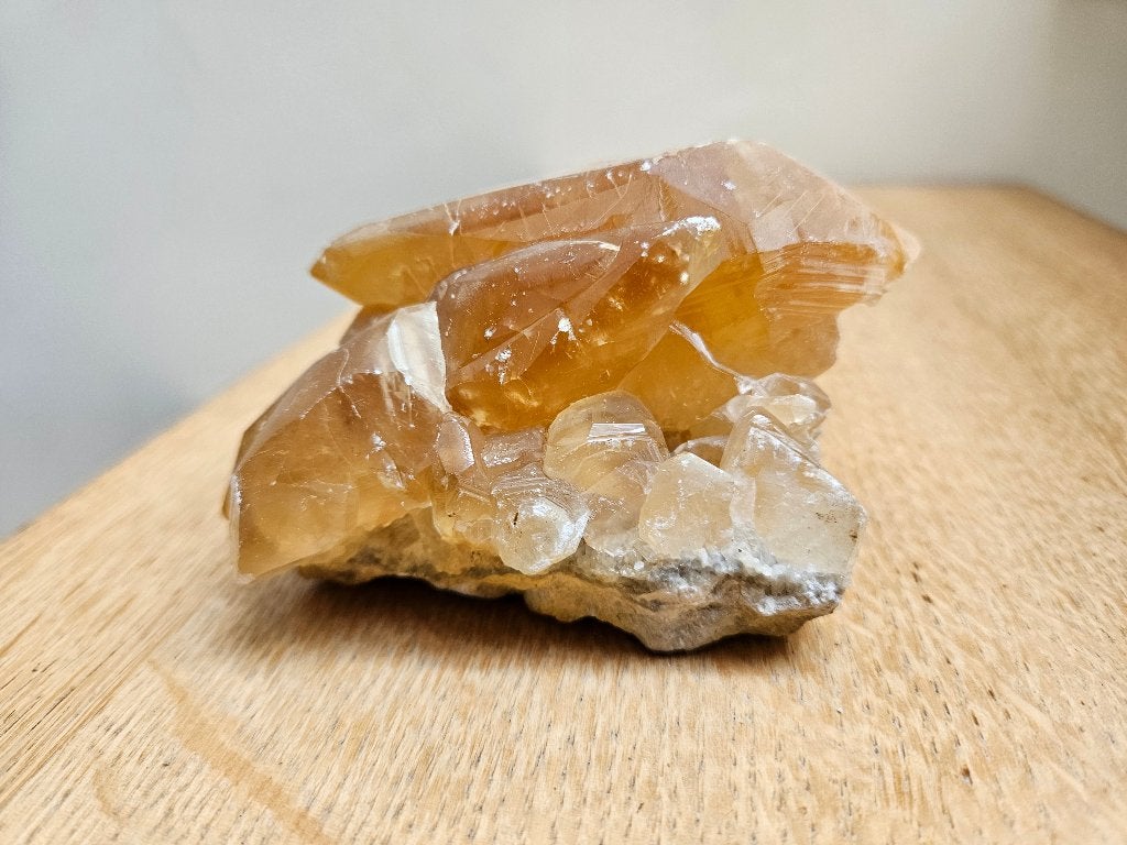 Calciet - Steengroeve LePoivre (Biesmerée - België), Ophalen of Verzenden