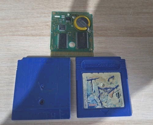 Pokemon blauwe en zilveren versie in origineel Engels, Ophalen of Verzenden, Gebruikt