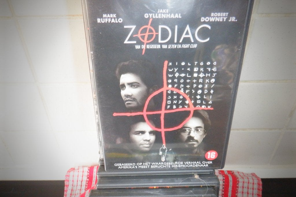 DVD Zodiac.(Mark Ruffalo,Jake Gyllehaal,Robert Downey  Jr.), Vanaf 16 jaar, Verzenden, Zo goed als nieuw, Actiethriller