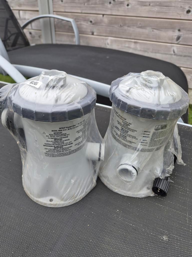 Intex filter pomp, Tuin en Terras, Ophalen, Filter