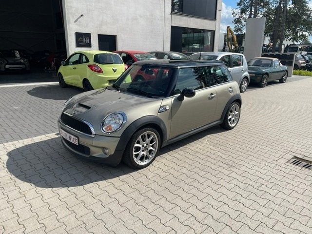 Mini Cooper S 1.6I, Leder, Panoramadak, 6 bak, Garantie, Autos, Cuir, Achat, Entreprise, Beige
