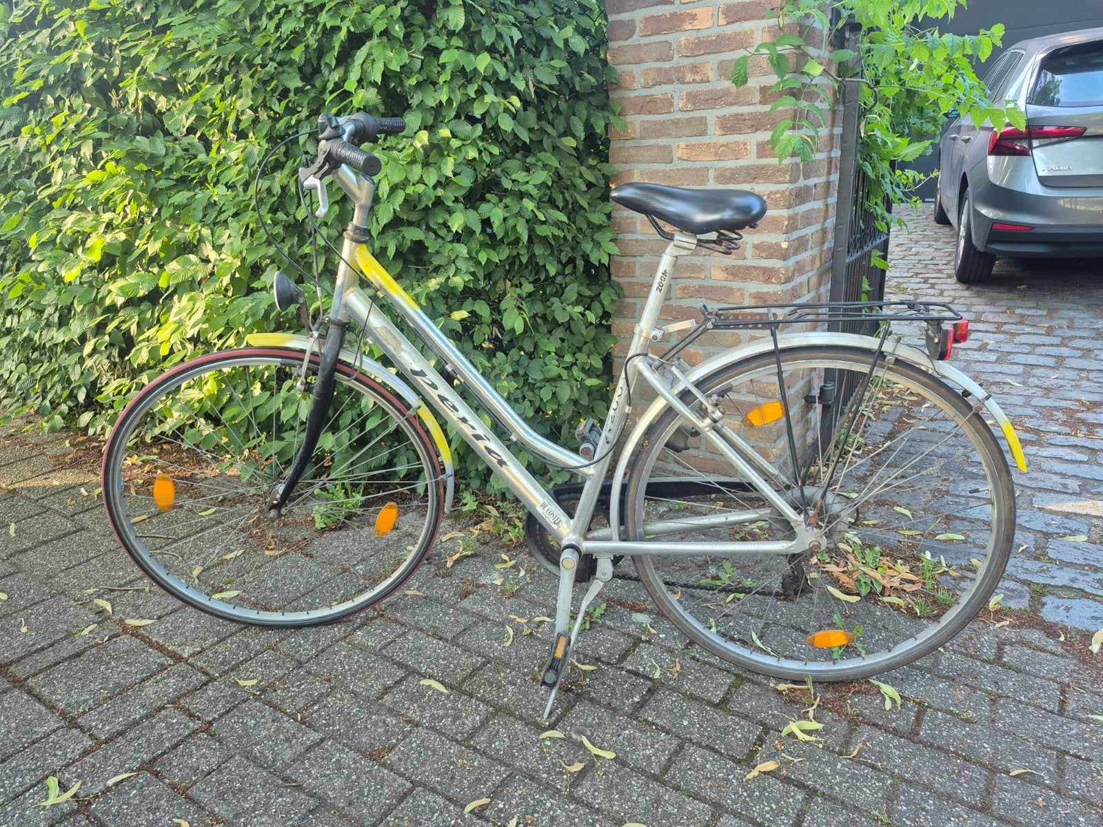 Stadsfiets - damesfiets, Gebruikt, Velgrem, 47 tot 50 cm, Versnellingen