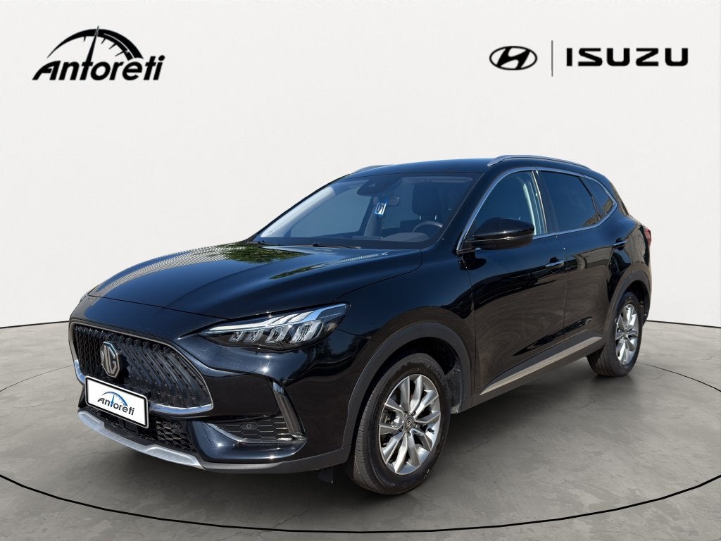 MG HS 1.5 T-GDi Comfort DCT, Auto's, 4 cilinders, Zwart, Bedrijf, 5 zetels