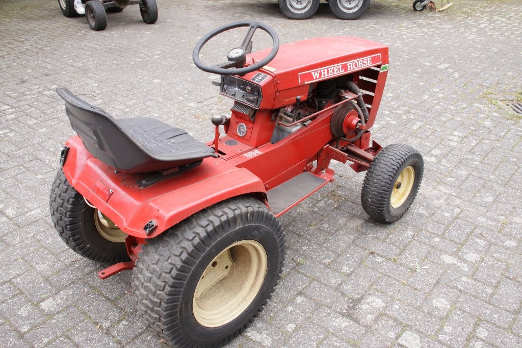 Wheel Horse C 81, Jardin & Terrasse, Tondeuses autoportées, Enlèvement, Utilisé, Wheel Horse, Démarrage électrique