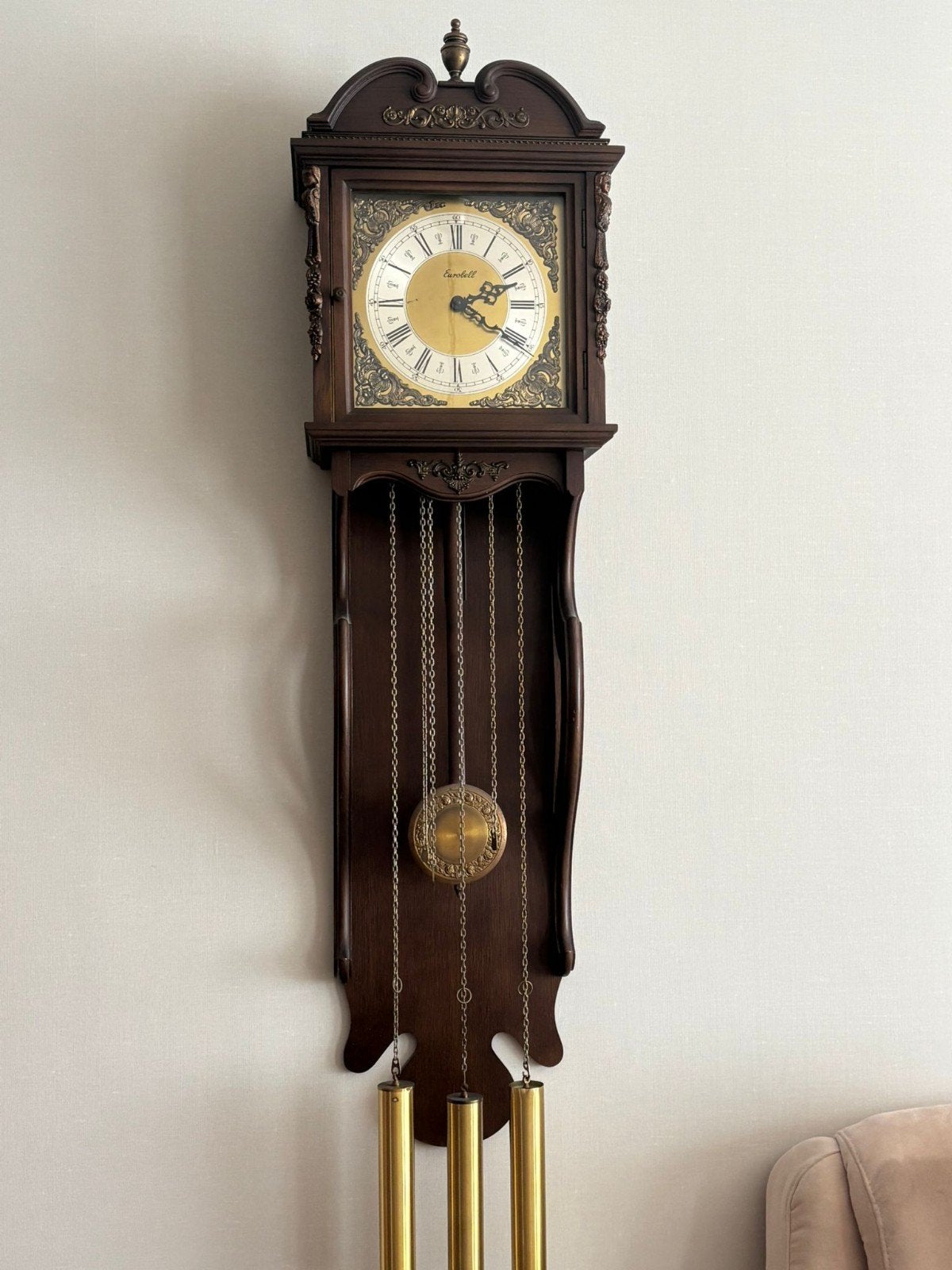 Antieke hangklok, Antiek en Kunst, Ophalen