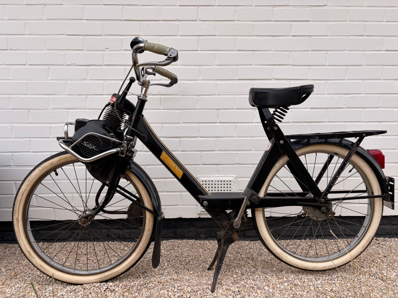 Solex 3800 (1969), Enlèvement, Utilisé, Classe A (25 km/h)