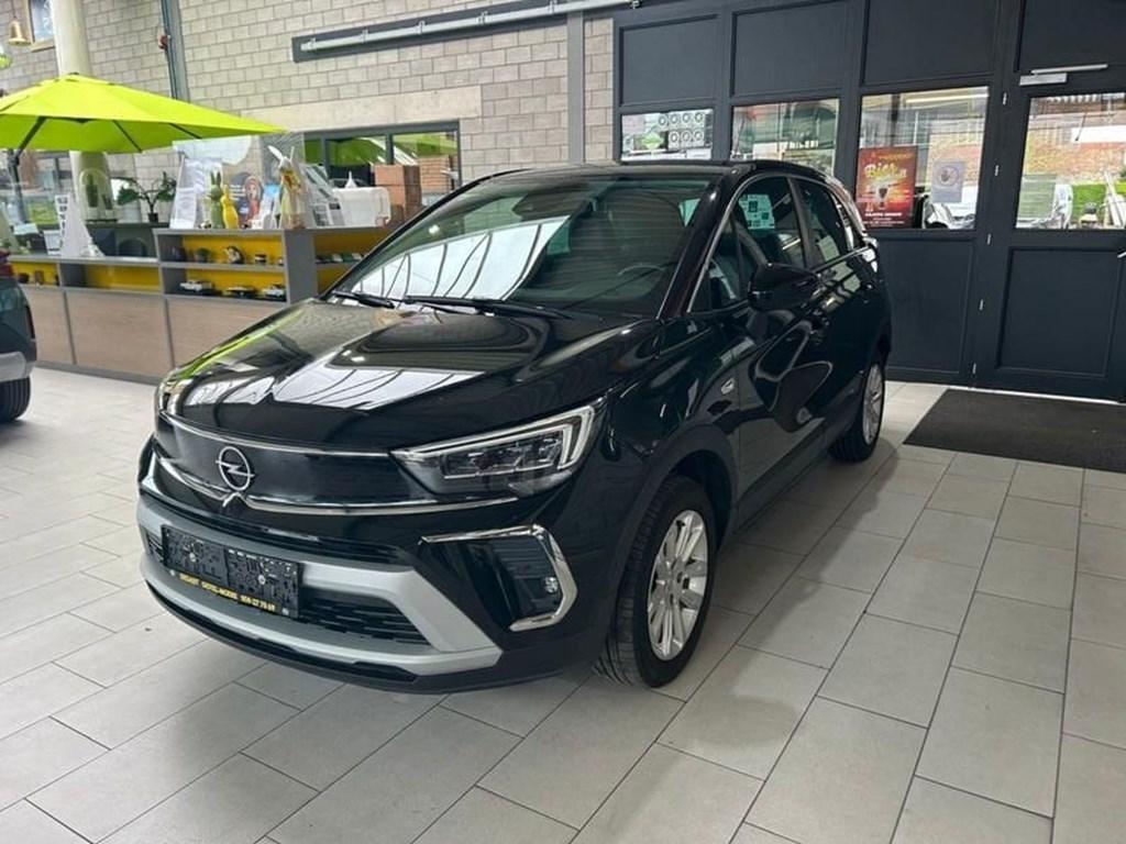 Opel Crossland Turbo S/S Elegance AT6, Auto's, Automaat, Zwart, 130 pk, 96 kW
