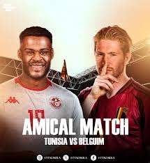 2 E-tickets Belgique - Tunisie 06/06 - 65 EUR