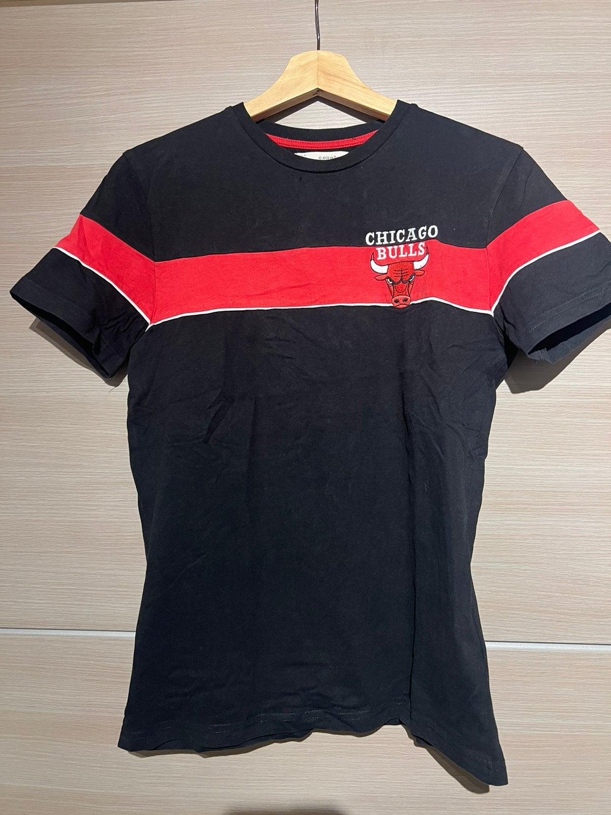 T-shirt des Chicago Bulls taille S, Enlèvement ou Envoi, Porté, Taille 46 (S) ou plus petite, Noir