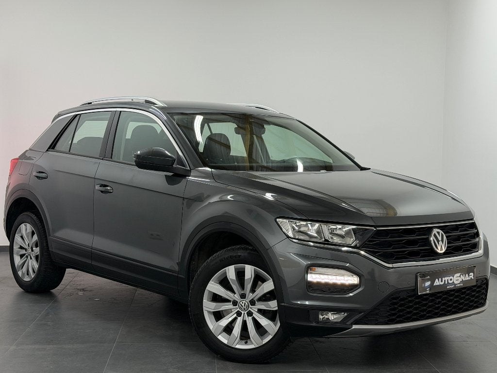 Volkswagen T-Roc 1.0 TSI-1erMain - Camera - CarPlay - Carnet, Autos, Argent ou Gris, Achat, Euro 6, Entreprise