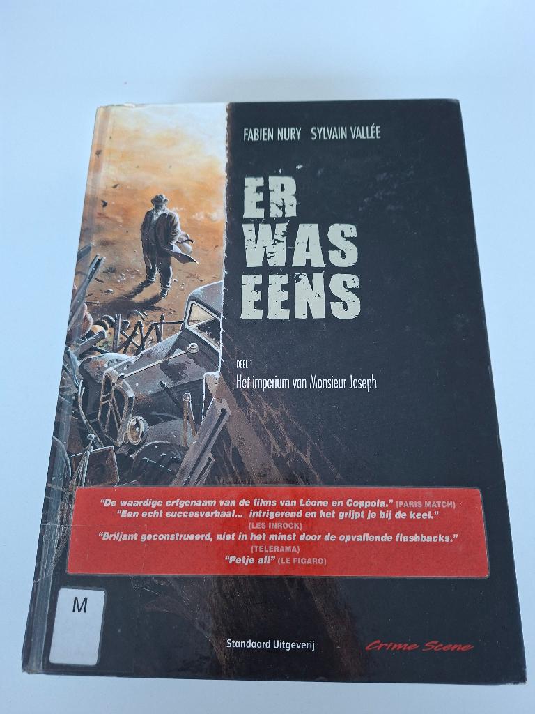 6-delige stripreeks: Er was eens, Série complète ou Série, Enlèvement, Utilisé