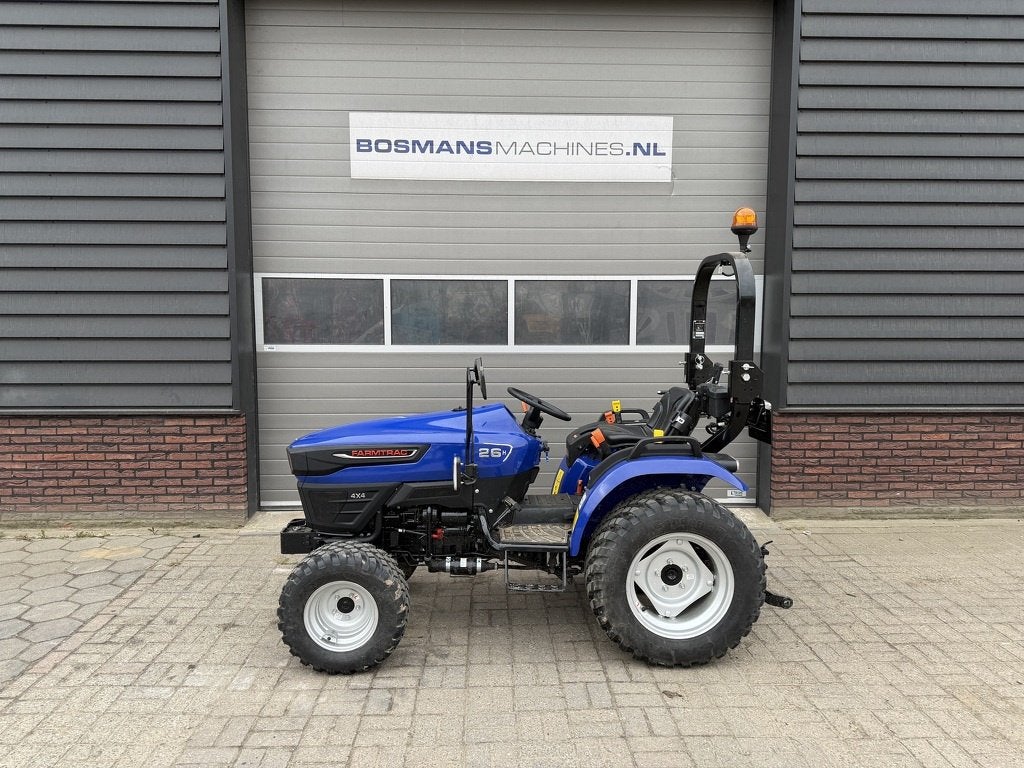 Farmtrac FT26 HST minitractor DEMO galaxy banden, Overige merken, Tot 2500