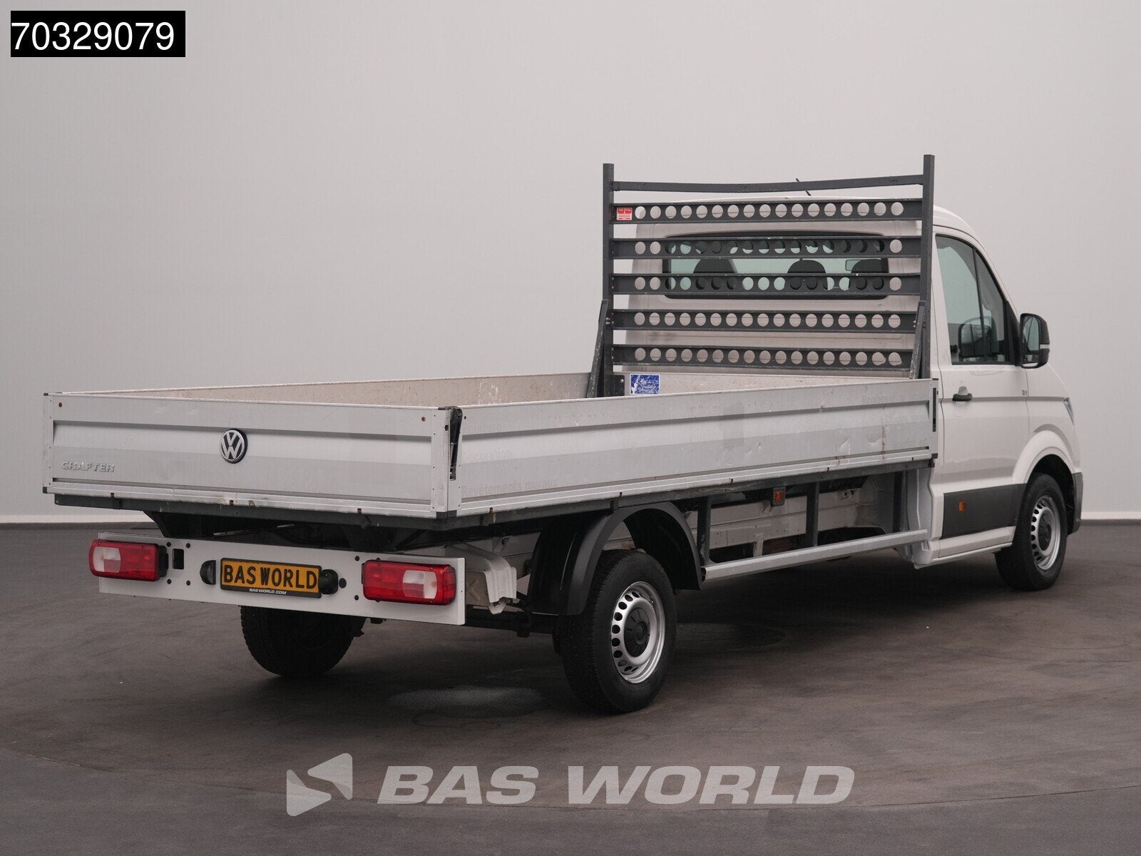 Volkswagen Crafter 177pk Open Laadbak 177PK Euro6 Pritsche P, Autos, Camionnettes & Utilitaires, 177 ch, Achat, Verrouillage central