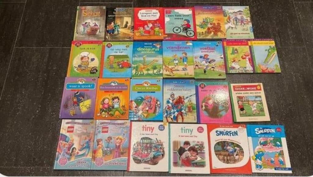 Boeken ik leer lezen ruime keuze, Boeken, Ophalen of Verzenden, Gelezen