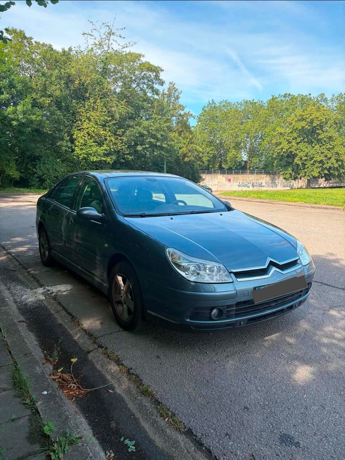 Citroën C5 Automatique prete à immatriculer, Argent ou Gris, Noir, 5 portes, Automatique