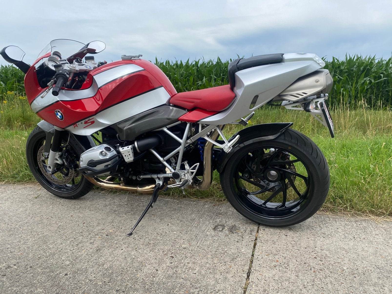 BMW R1200S année 2008 Sports Boxer, Motos, Permis Moto A, Occasion, Plus de 35 kW, 2 cylindres
