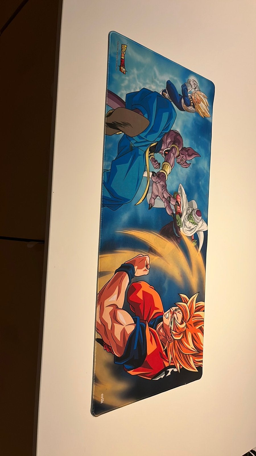 Tapis de souris Dragon Ball 80 cm de large, 35 cm de haut, Enlèvement ou Envoi