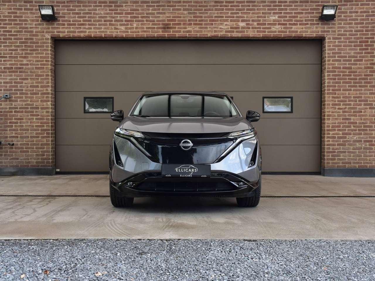 Nissan Ariya 63 KWH SOH 99% / ADVANCE / SCHUIFDAK / CARPLAY, Auto's, Nissan, 161 kW, USB, 0 kg, 5 zetels