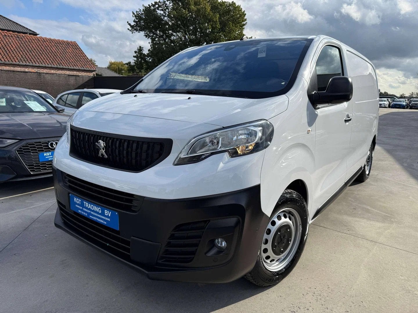 Peugeot Expert 2.0 BLUEHDI 3 ZIT AUTOMAAT NAVIGATIE CAMERA D, Automaat, Stof, Gebruikt, Wit