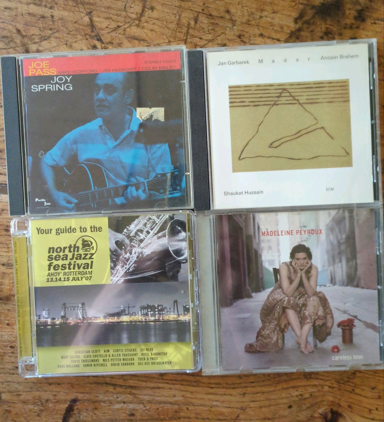 collectie jazz cd's 28 stuks, Cd's en Dvd's, Cd's | Jazz en Blues, Ophalen, Gebruikt, Jazz, Album