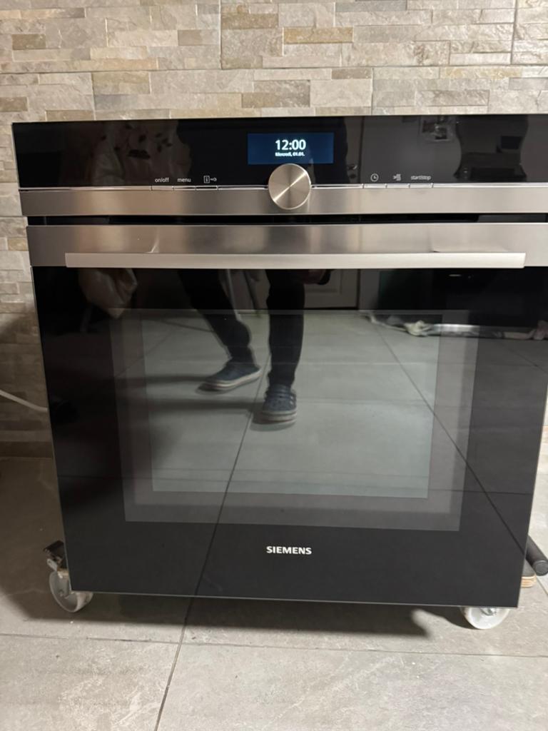 Prachtige nieuwe gecombineerde oven van SIEMENS, Elektronische apparatuur, Ovens, Ophalen, Zo goed als nieuw, Siemens, Oven