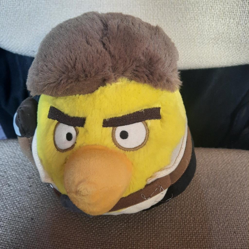 pluche "ANGRY BIRDS - STARWARS", Kinderen en Baby's, Speelgoed | Knuffels en Pluche, Ophalen of Verzenden, Overige typen