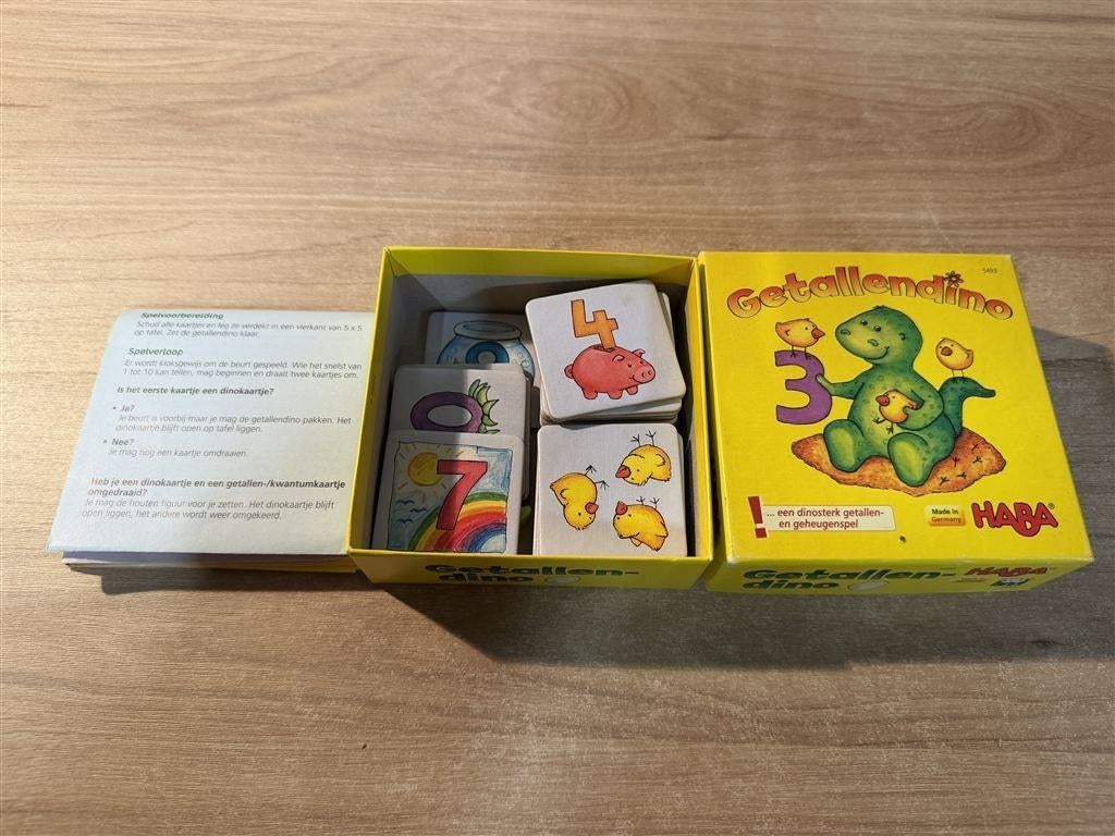 getallendino haba - s6460, Verzenden, Zo goed als nieuw