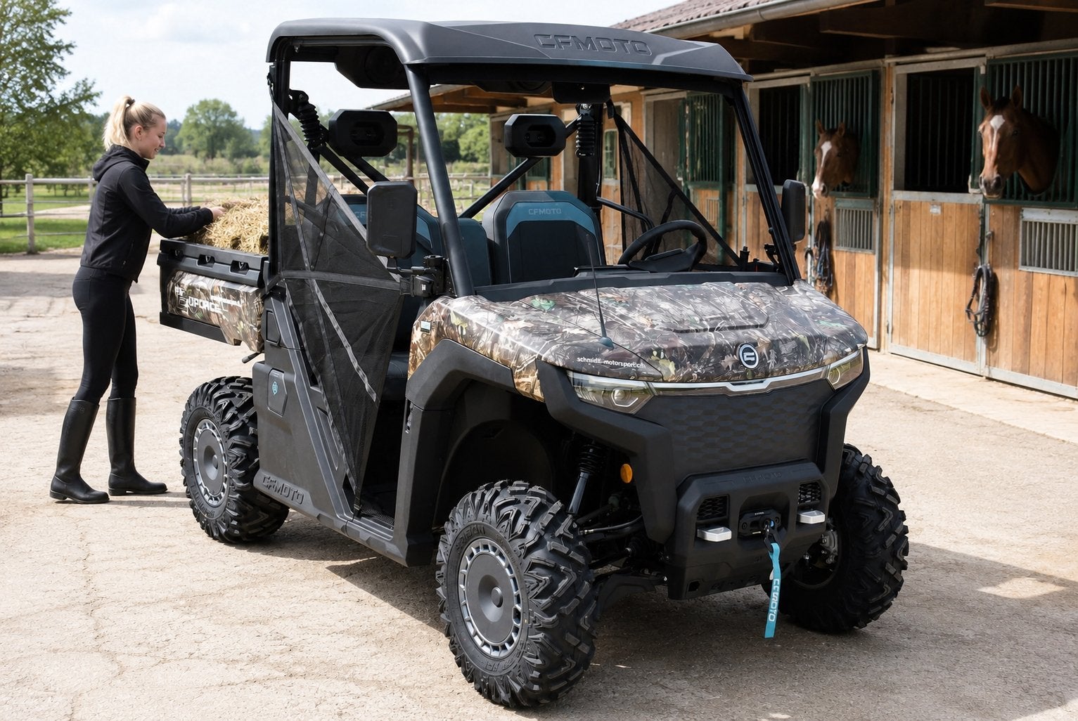 Elektrische  uforce 600   DEMO, Motos, Quads & Trikes