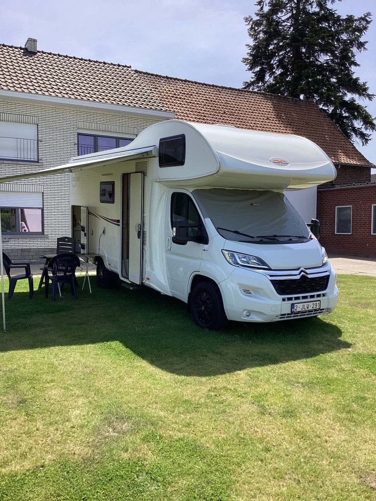 Camper/ Mobilhome, Overige merken, Buscamper of Camperbus, Raamblindering, Bestuurdersdeur