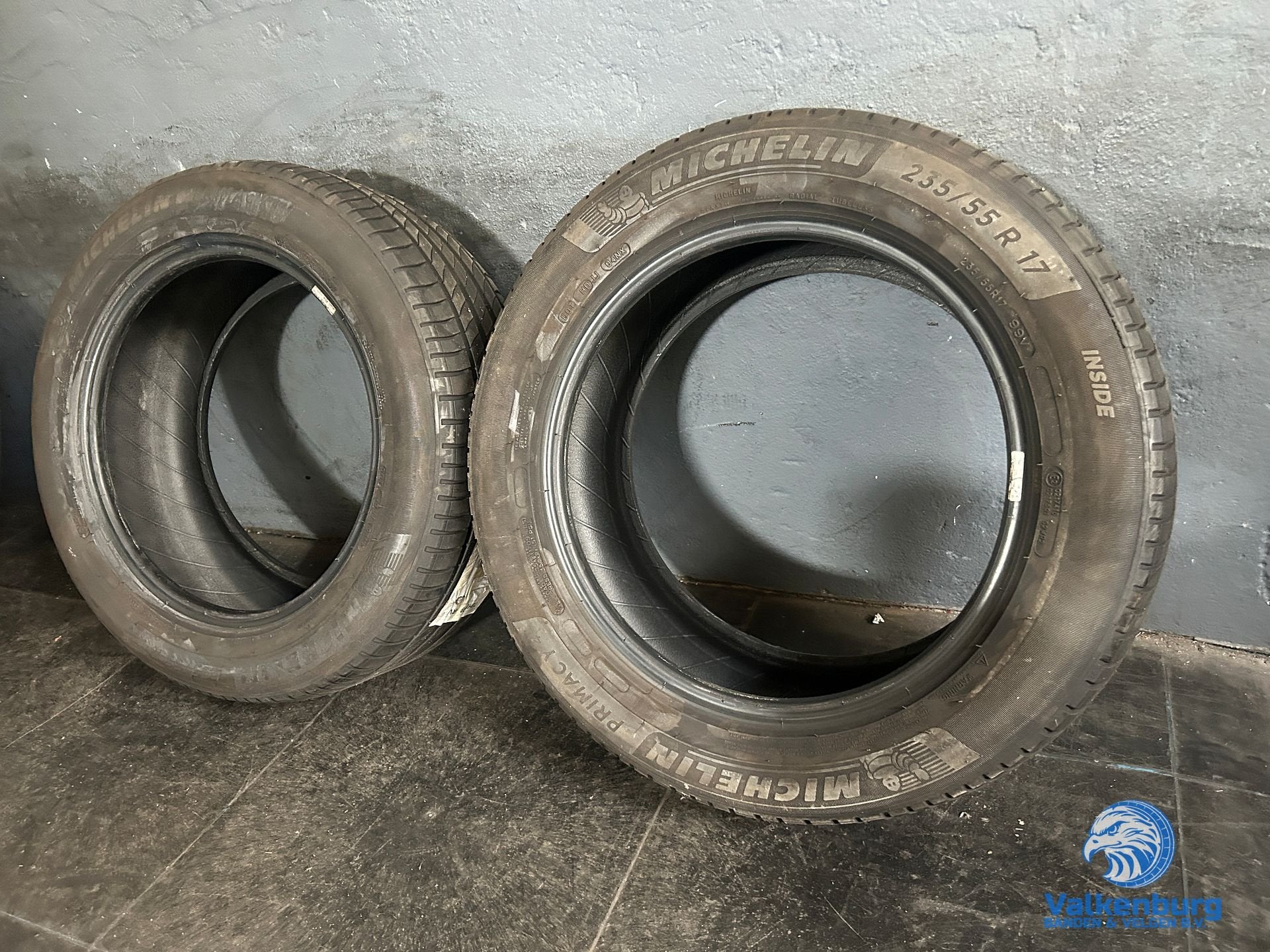 6mm! Zomerbanden 235/55R17 Michelin Primacy 4, Gebruikt, -, -, 17 inch