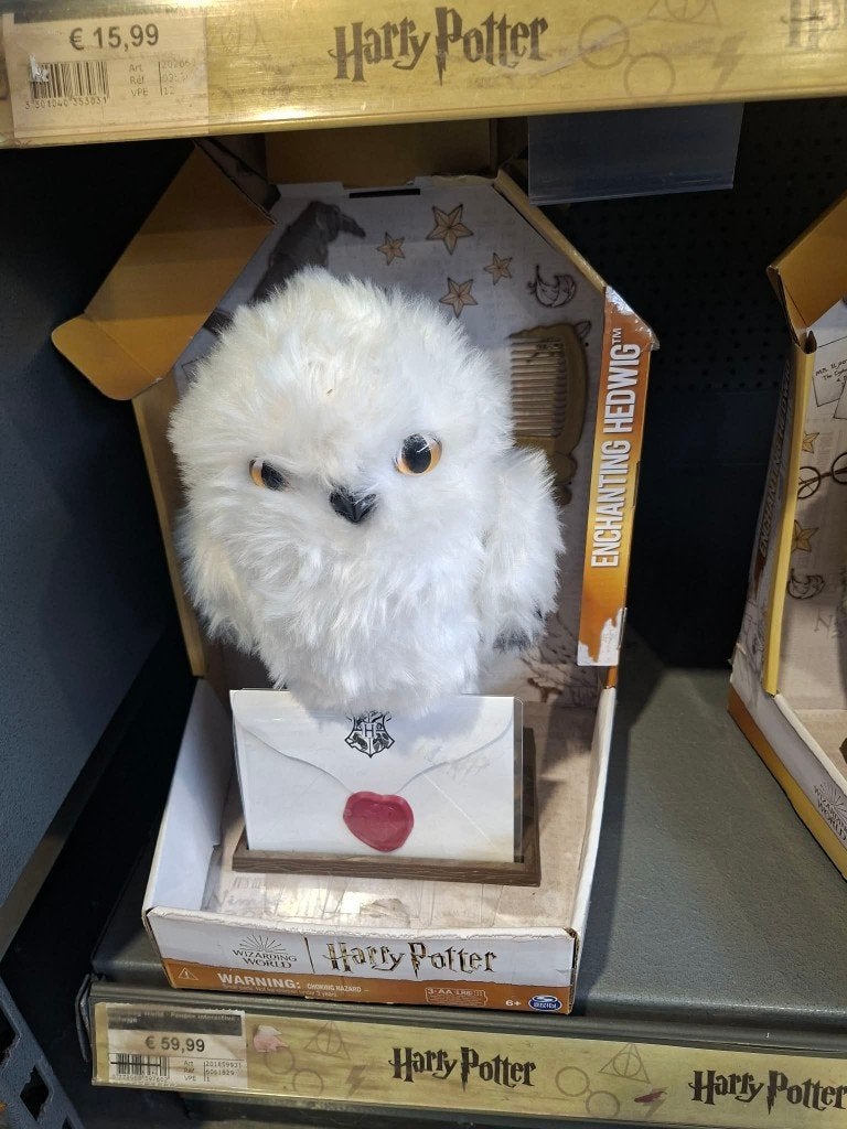 Harry Potter Interactieve Hedwig, Ophalen, Gebruikt, Dier