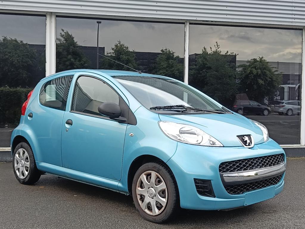 PEUGEOT 107 1.0 ESSENCE - EURO5 - HOMOLOGUÉE POUR LA VENTE, Autos, Peugeot, Euro 5, Achat, 4 portes, Boîte manuelle