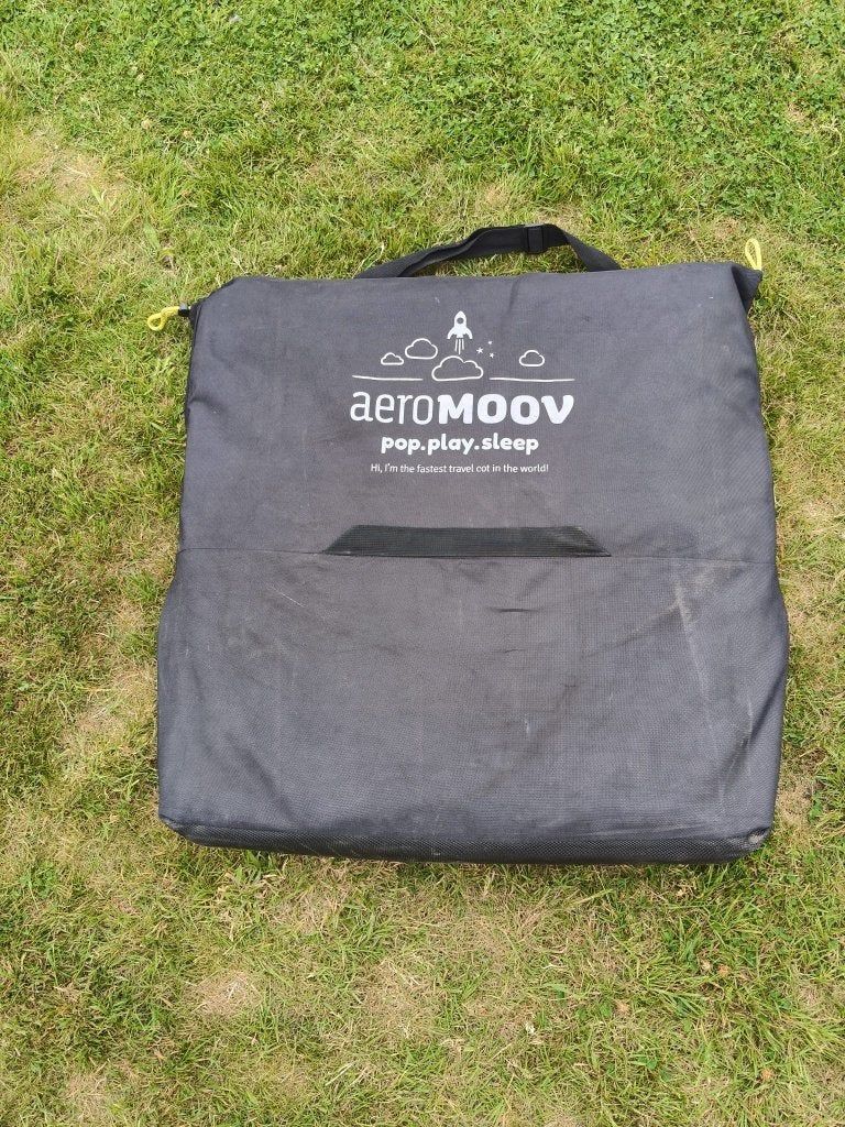 Aeromoov Instant Reisbed, Ophalen of Verzenden, Gebruikt, Reisbedje