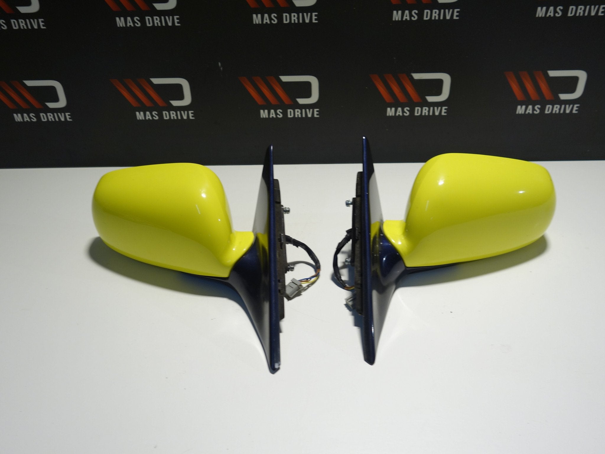 Honda prelude set spiegels 4gen, Auto-onderdelen, Gebruikt