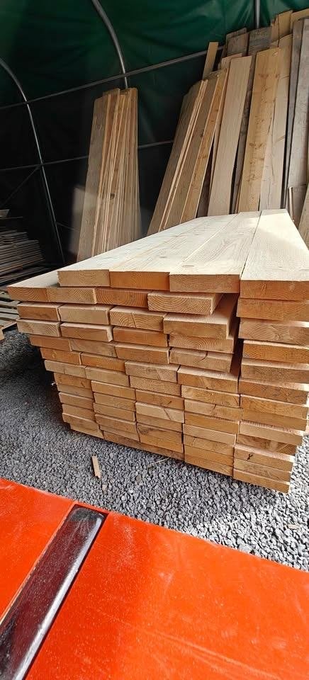 grenen planken-balken 2m30 L fijnbezaagd, Doe-het-zelf en Bouw, Ophalen, Nieuw, Grenen