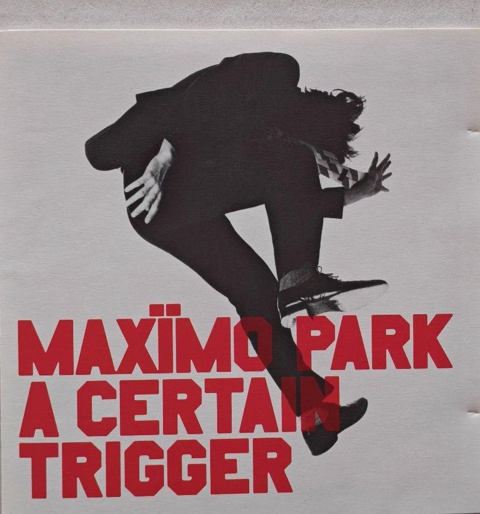 MAXIMO PARK - A certain trigger (CD), CD & DVD, Enlèvement ou Envoi, Comme neuf, Indie rock, Album