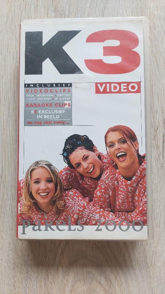 K3 - Parels 2000 (video VHS), Cd's en Dvd's, Ophalen