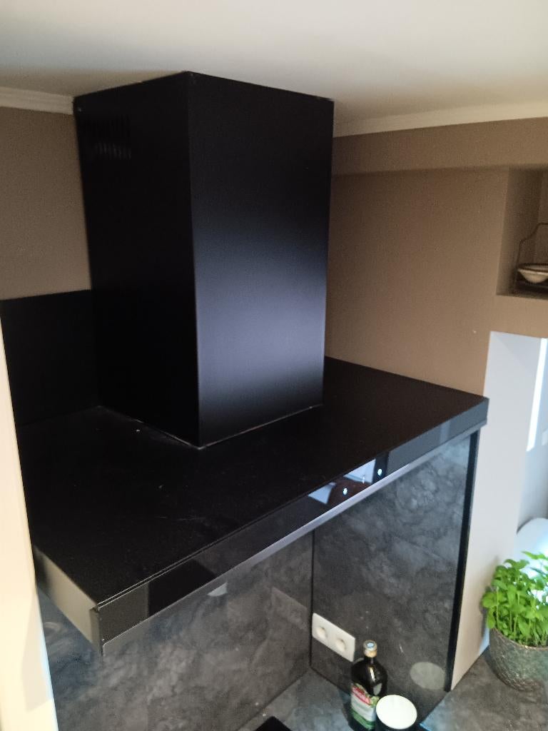 Afzuigkap Frilec 90cm, Elektronische apparatuur, Afzuigkappen, Ophalen, Wandschouwkap, Zo goed als nieuw, Vrijstaand