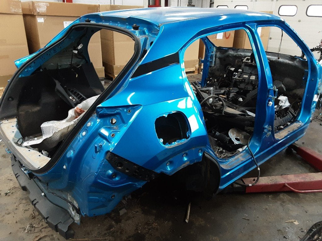 AILE ARRIÈRE DROIT Nissan Juke (F16) (01-2019/-), Utilisé, Arrière, Nissan, Garde-boue