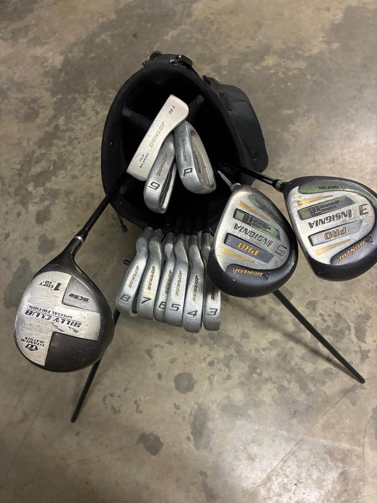 Ladies beginner dunlop golf set, Ophalen, Gebruikt, Set