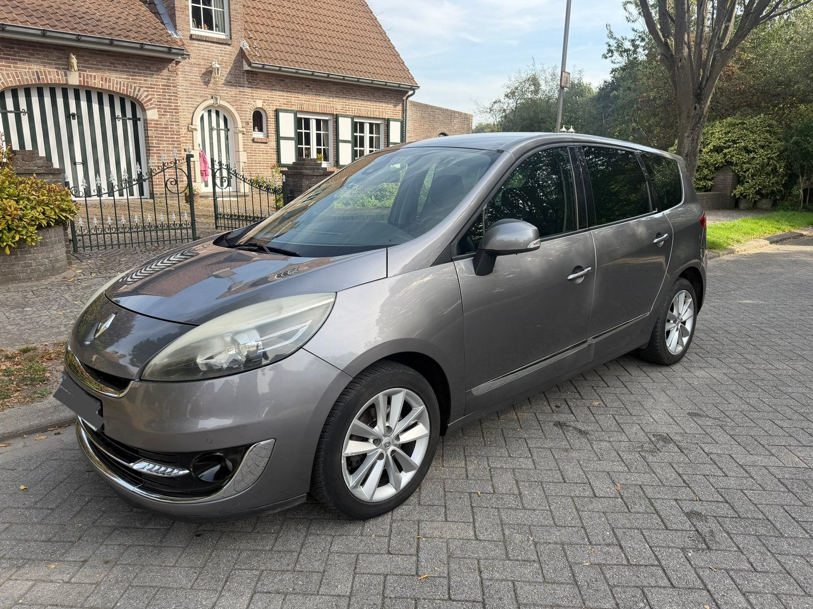 Renault Scenic Bose Edition 1.5 dci 7 places, Achat, 7 places, Boîte manuelle, Noir