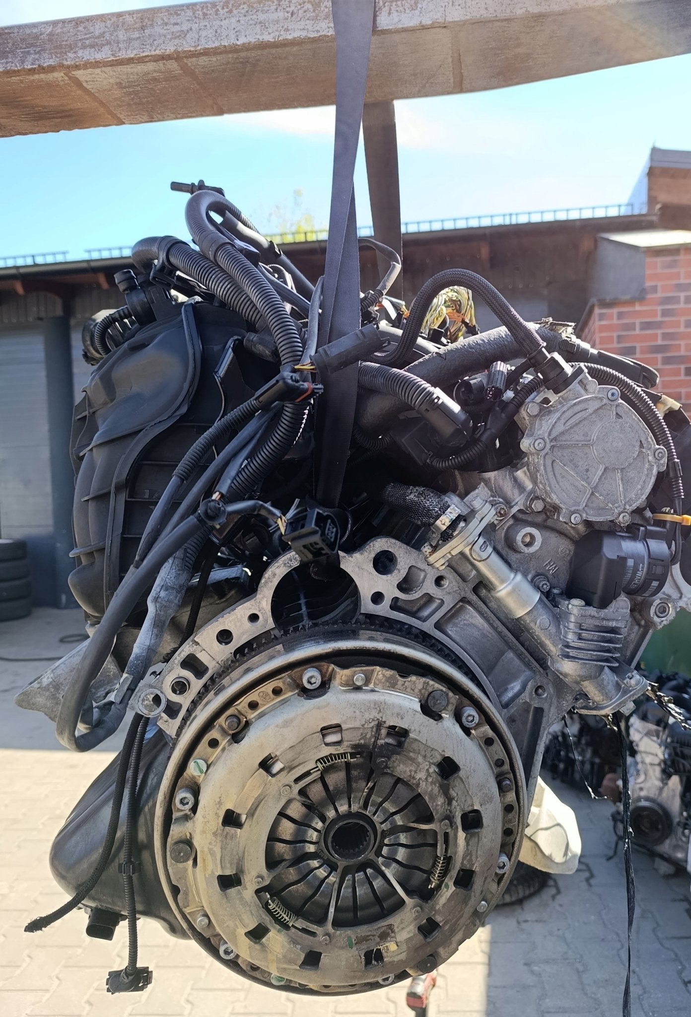 Moteur N43B16AA Complet E87 BMW E81, Verzenden, Gebruikt, Overige automerken