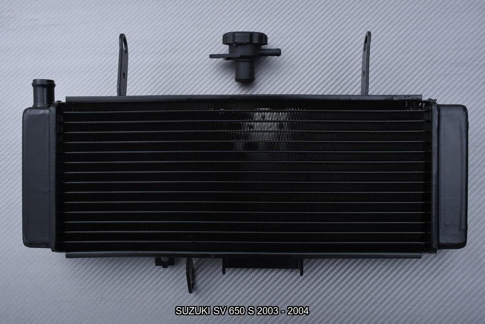 Radiateur Radiator AVDB SUZUKI SV 650 S 2003 - 2004 SV650S, Ophalen of Verzenden, Nieuw