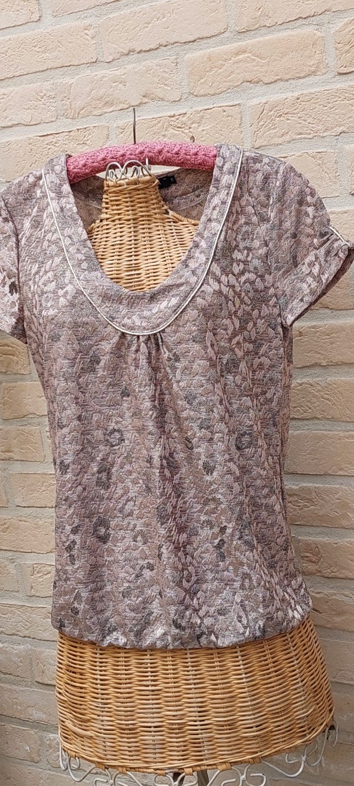bloesje maat 38 Lola-liza, Kleding | Dames, Blouses en Tunieken, Maat 38/40 (M), Overige kleuren, Lola & Liza, Ophalen of Verzenden