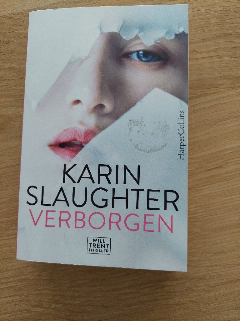 Boek van Karin Slaughter: Verborgen, Ophalen of Verzenden, Zo goed als nieuw, Nederland, Karin Slaughter